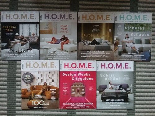 Zeitschrift home ausgaben - zeitschrift,