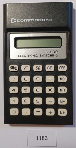 1183 taschenrechner commodore - 1183,