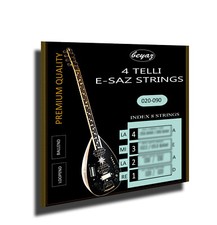 4 Telli E-SAZ Pro Quality
