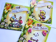 Gabis 3D Karten - Osterkarten