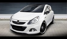 schwarze Spoilerlippe