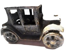 Vintage Laster Ford T Modell Spielzeug Eisenguss cast iron Antik RAR