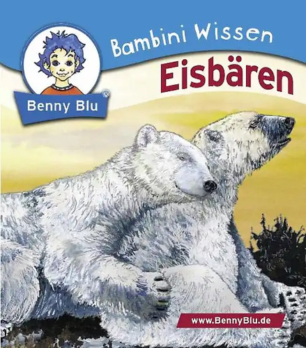 Benny blu bambini eisbären - bambini,