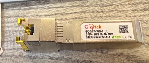 Giqitck sfp 10g - gq-sfp-10g-t, sfp+