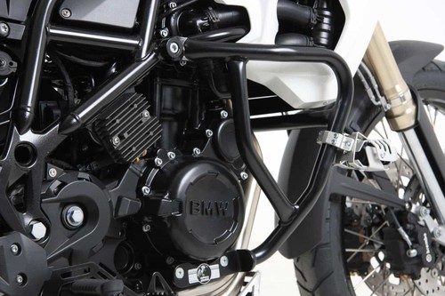 Motorschutzbügel schwarz für