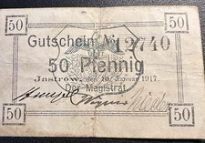 Notgeld jastrow - jastrow,