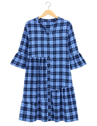Italy flanell damen - flanell,