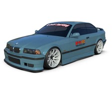 24K RC Technology 1/10 BMW E36