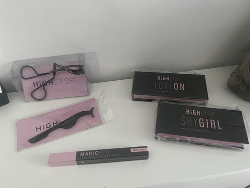 High lash set - high,