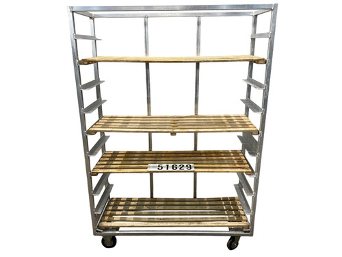 Alu stikkenwagen - alu,
