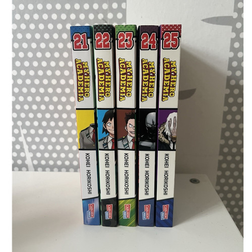 Hero academia manga 25 - hero,