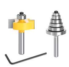 Falzfräser m. 6 Teiligem