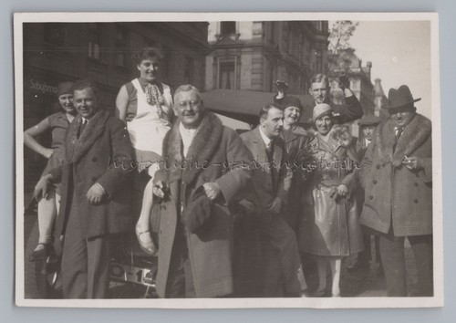 München 1930 fasching auto - münchen,
