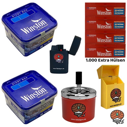 Winston blue blau volumentabak - winston, blue/blau