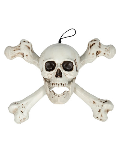 Skull crossbones wanddeko - skull,