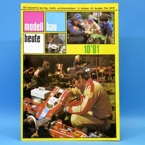 Modellbau heute 1981 gst - heute,