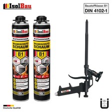 Brandschutzschaum B1 Bauschaum