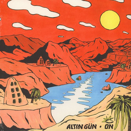 Altin gün vinyl - altin, on
