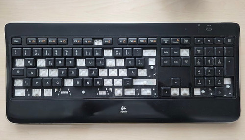 Logitech k800 ersatztaste - k800,