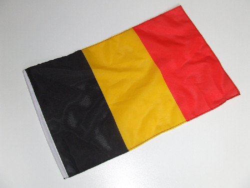 Belgien flagge 30x45 - belgien, cm