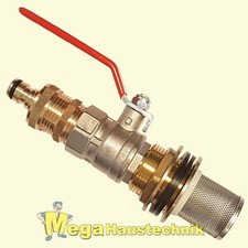 Regentonnen-Durchführung