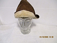 Herren Winter Lammfellmütze Super Warm Echt Leder gewachsenen Lammfellmütze