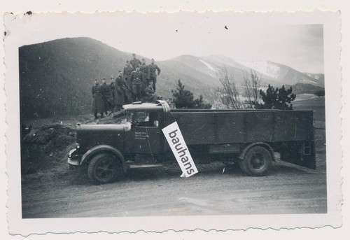 Foto luftwaffe kfz lkw - luftwaffe,