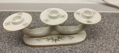 Porzellan kerzenständer alka - kerzenständer,