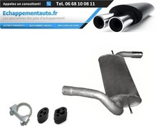 Auspuff satz ford focus - auspuff,