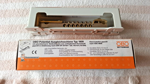 Obo potentialausgleichsschiene - obo,