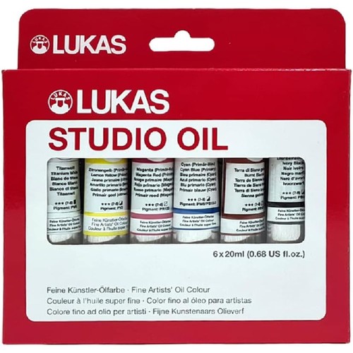 Lukas studio oil ölfarbe - Ölfarbe, in
