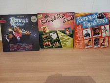 Vinyl Schallplatten Ronny`s Popshow