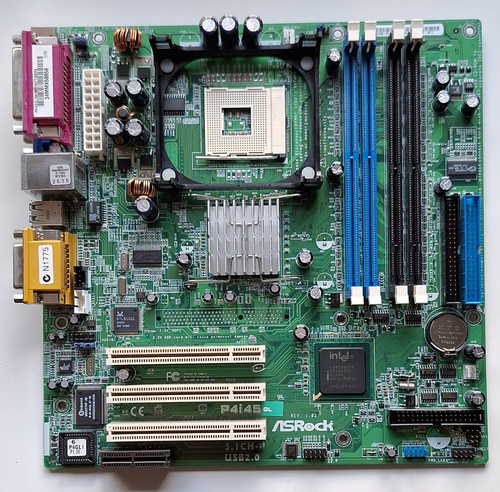 Asrock p4i45gl microatx - asrock,