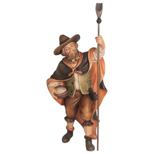 Holz krippen figur schäfer - krippen,
