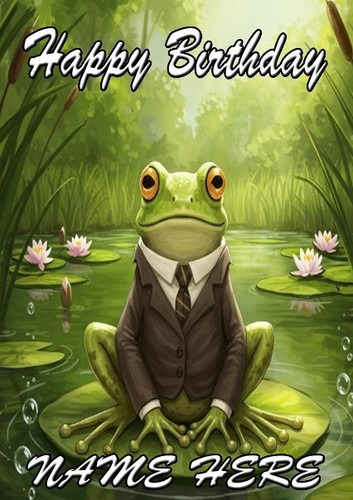 Frosch anzug lilie - frosch,