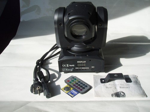Moving head led - moving,