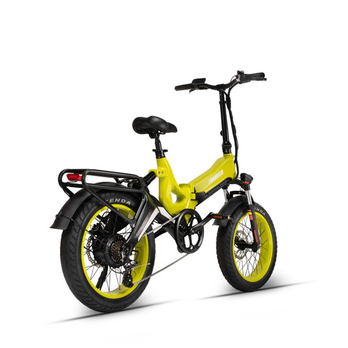 Mihogo elektrofahrrad - 20'',