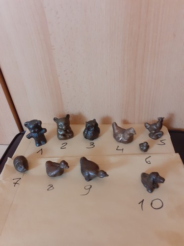 Konvolut kleiner tierfiguren - konvolut,