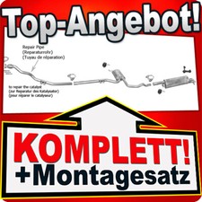Auspuff für VW PASSAT B4 1.9