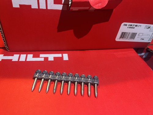 Hilti betonnägel 270 750 - betonnägel, gx