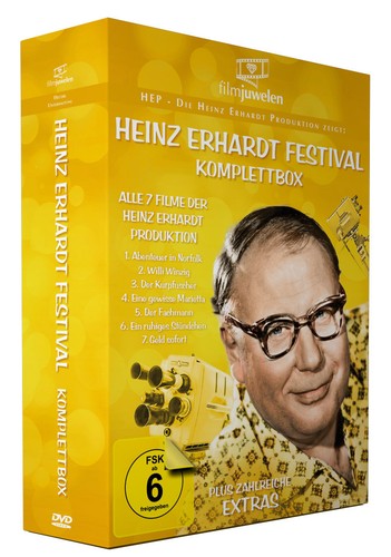 Heinz erhardt festival - erhardt,