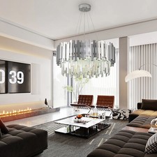 Modern Kronleuchter Kristall