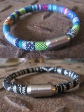 Set 2 Segelseil Armband blau