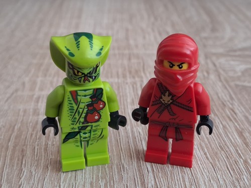 Lego minifigur ninjago - (15),