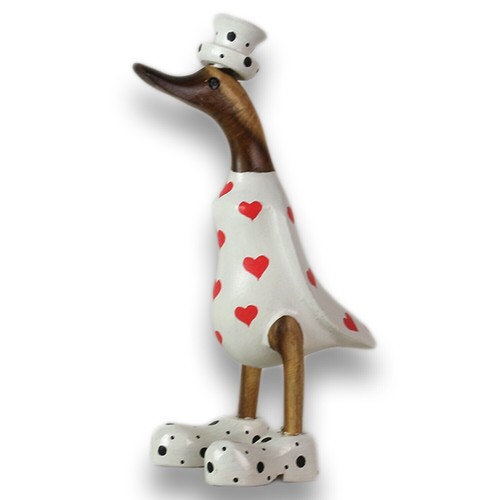 Holz ente lauf - ente,