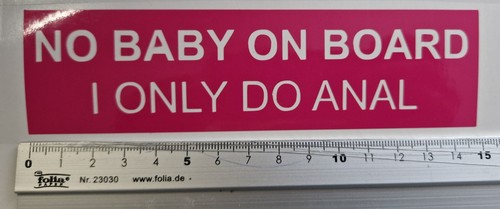 Auto aufkleber baby on - aufkleber,