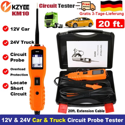 Kzyee km10 circuit tester - ,