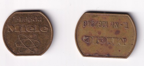 Miele wertmarken für - 2,
