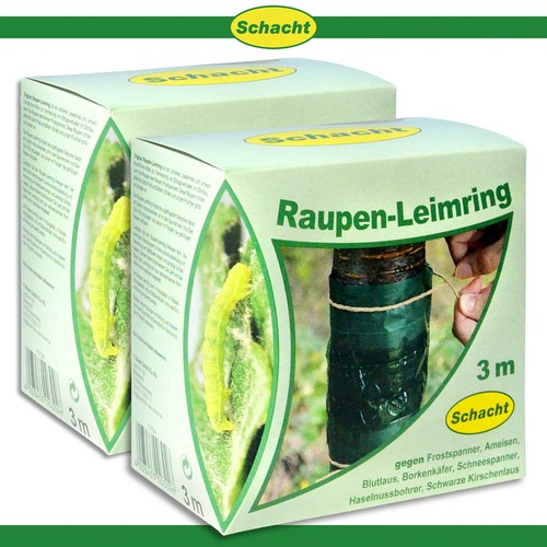 Schacht raupen leimring - 2x, raupen-leimring