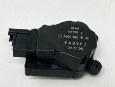 1x Original Mercedes Benz W203 W209 Stellmotor Heizung Klima A2038201642  J016